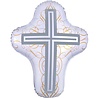 Paper Dreams Croix de communion en ballon | 70 cm Paper Dreams Croix de communion en ballon | 70 cm