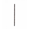 Paper Dreams Black Straws with Rose Gold Dots | 8 pieces