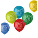 Folat Ballons « Voisin et Voisin » | par lot de 6