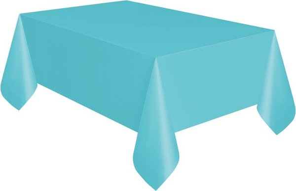 Unique Party Nappe turquoise 137 x 274 cm | à l'unité