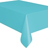 Unique Party Nappe turquoise 137 x 274 cm | à l'unité Unique Party Nappe turquoise 137 x 274 cm | à l'unité
