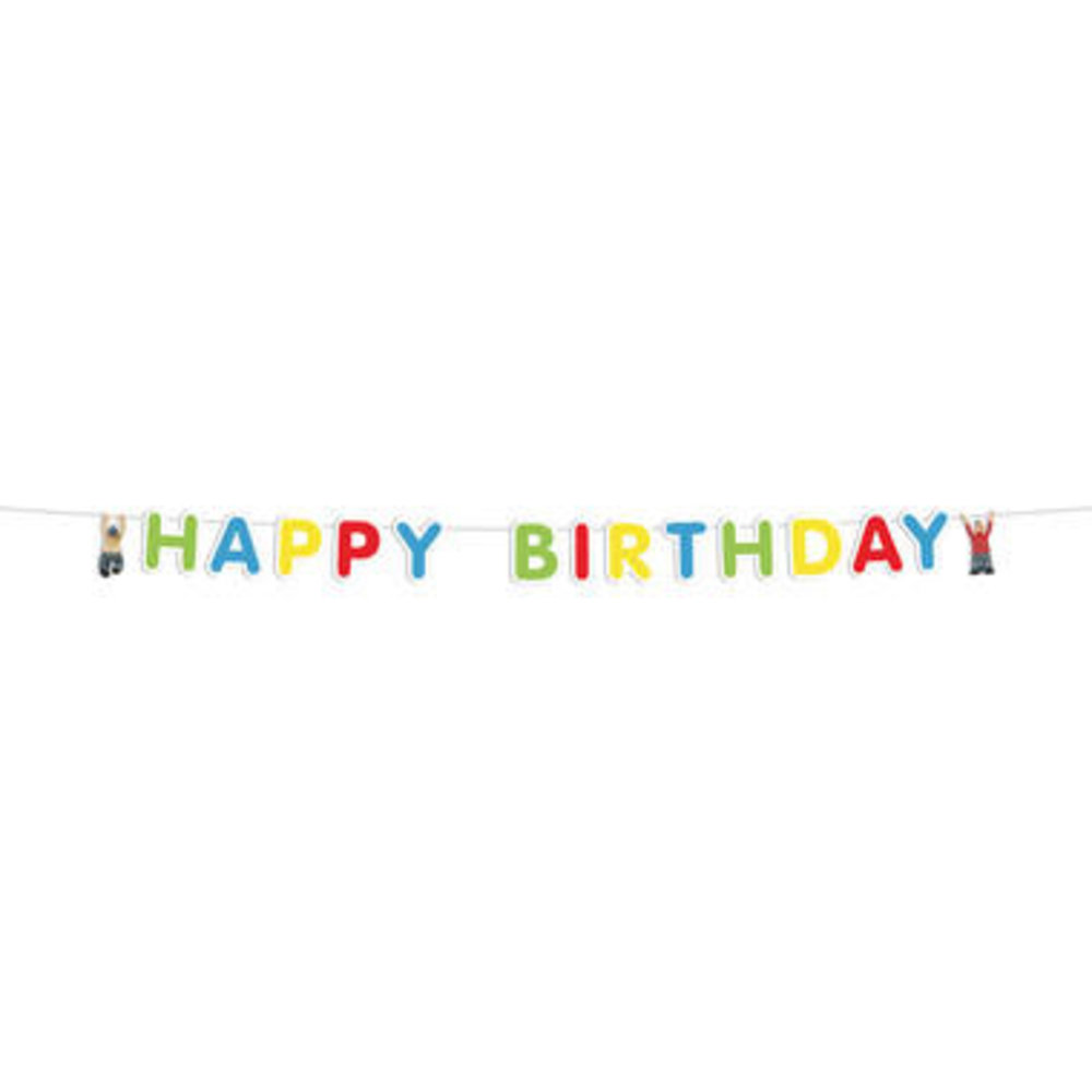 Folat Neighbor and Neighbor Letter Garland | per piece
