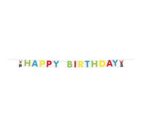 Folat Neighbor and Neighbor Letter Garland | per piece