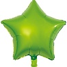 WeFiesta Helium Balloon Star Lime Green 46cm | per piece WeFiesta Helium Balloon Star Lime Green 46cm | per piece