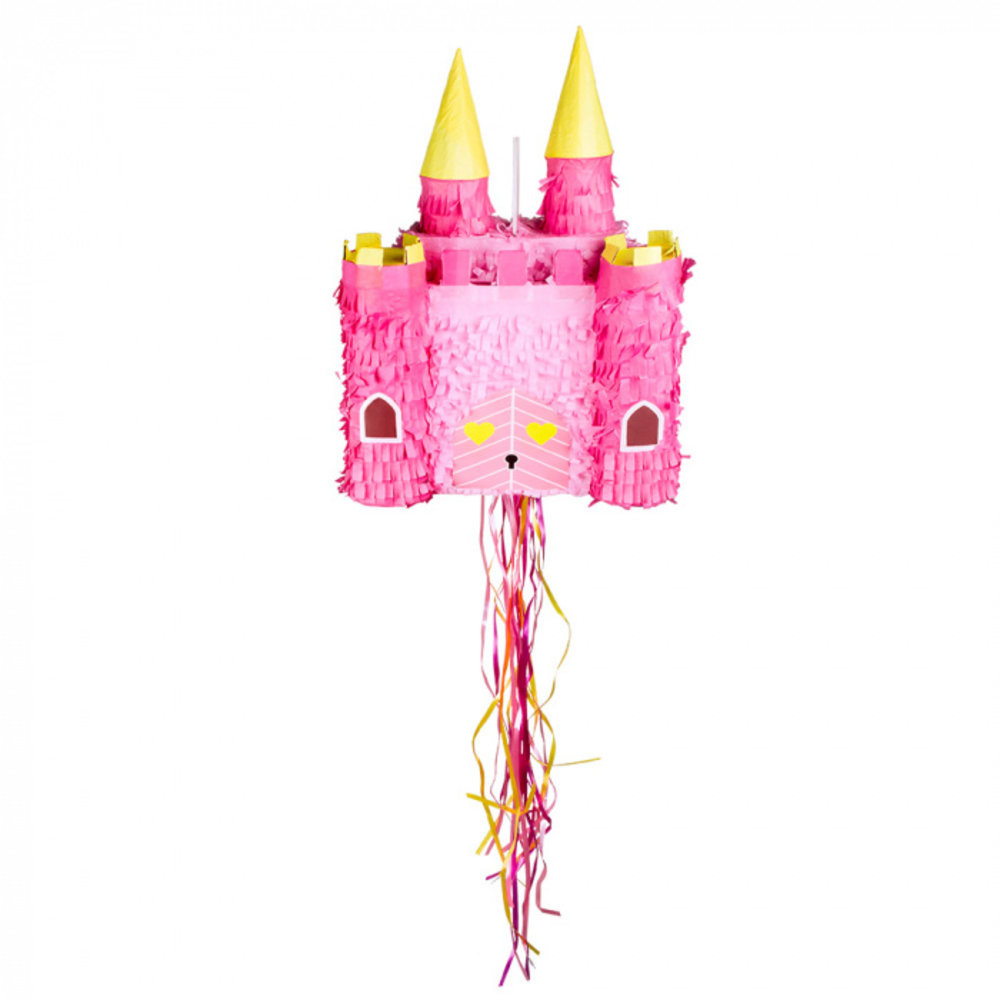 Boland Prinzessinnenschloss-Piñata 40x26x16cm | pro Stück