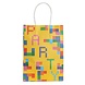 LG Imports Partytüten „Block Party“ 14 x 21 x 7 cm | 12 Stück