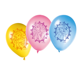 Folat Prinsessen Ballonnen 28cm | 8 stuks Folat Prinsessen Ballonnen 28cm | 8 stuks