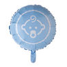 WeFiesta Ballon à l'hélium pour bébé garçon 45 cm | à l'unité WeFiesta Ballon à l'hélium pour bébé garçon 45 cm | à l'unité