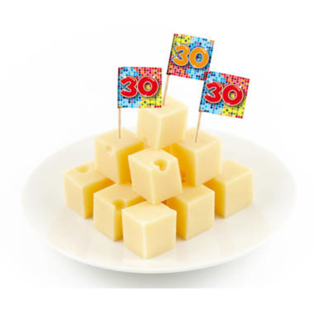 Folat Blockpicks zum 30. Geburtstag | 24 Stück