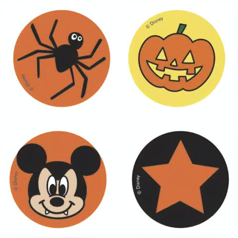 Tuf-Tuf Mickey Mouse Halloween Confetti | 14 gram Tuf-Tuf Mickey Mouse Halloween Confetti | 14 gram