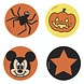 Tuf-Tuf Confettis Mickey Mouse pour Halloween | 14 grammes
