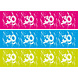 Folat Ruban de signalisation 30 ans Magenta/Rouge | 15 m