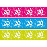 Folat Barrier Tape 30 Years Magenta/Red | 15m Folat Barrier Tape 30 Years Magenta/Red | 15m