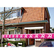 Folat Ruban de signalisation 30 ans Magenta/Rouge | 15 m