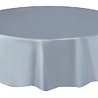 Unique Party Zilveren Tafelkleed Rond 213cm | per stuk Unique Party Zilveren Tafelkleed Rond 213cm | per stuk