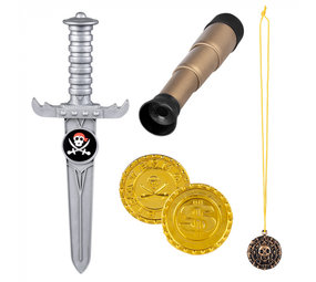 Boland Piraten accessoires | 5 delig Boland Piraten accessoires | 5 delig