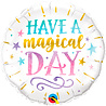 Folat Heliumballon „Have a Magical Day“ 46 cm | pro Stück Folat Heliumballon „Have a Magical Day“ 46 cm | pro Stück