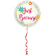 Folat Heliumballon „Just Because“ 46 cm | pro Stück