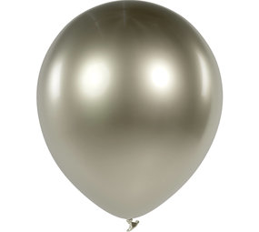 Folat Champagne Gold Balloons 33cm | 10 pieces