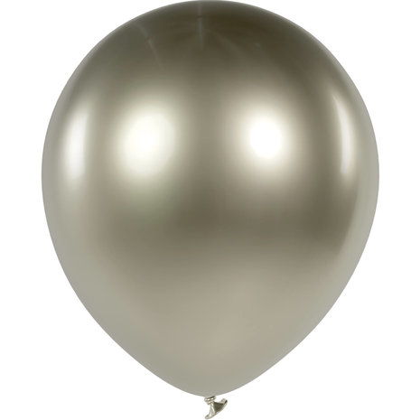 Folat Champagne Gold Balloons 33cm | 10 pieces