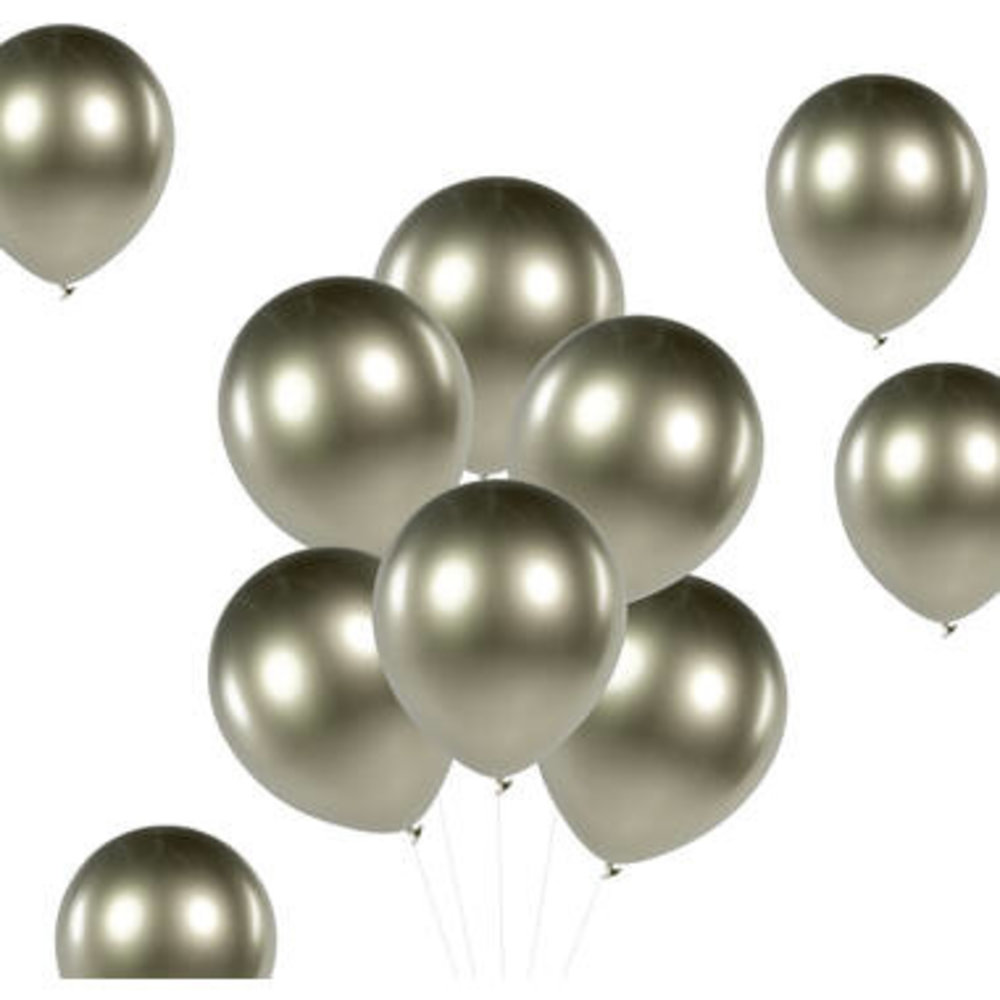 Folat Champagne Gold Balloons 33cm | 10 pieces