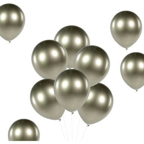 Folat Champagne Gold Balloons 33cm | 10 pieces