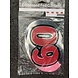 Creative Converting Foil Flag Garland 60 Years 3m | per piece