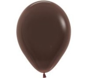 Sempertex Schokoladenbraune Luftballons, 30 cm | 50 Stück