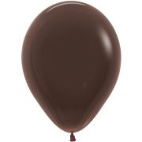Sempertex Ballons marron chocolat 30 cm | 50 pièces