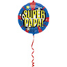 Folat Helium Ballon Super Papa 46cm | per stuk
