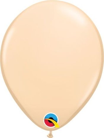 Qualatex Ballonnen Blush 13cm | 20 stuks Qualatex Ballonnen Blush 13cm | 20 stuks