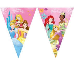 Procos Party Princess Garland Princess Live Your Story | 2.3 meters