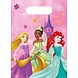 Procos Party Princess Party Favor Bags Princess Live Your Story | 6 pieces