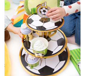 Tuf-Tuf Voetbal Cupcake Standaard | per stuk Tuf-Tuf Voetbal Cupcake Standaard | per stuk