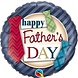 Crosswear Helium Balloon Happy Father's Day 46cm | per piece