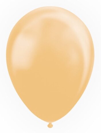 WeFiesta Ballons Macaron Pêche 30 cm | 10 pièces