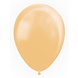 WeFiesta Macaron Peach Balloons 30cm | 10 pieces