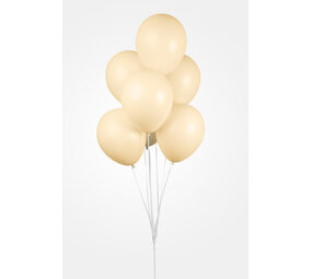 WeFiesta Macaron Peach Ballonnen 30cm | 10 stuks WeFiesta Macaron Peach Ballonnen 30cm | 10 stuks
