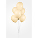 WeFiesta Macaron Peach Balloons 30cm | 10 pieces