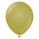 Qualatex Vintage-Luftballons in Olivgrün, 13 cm | 20 Stück