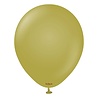 Qualatex Ballons vert olive vintage 13 cm | 20 pièces Qualatex Ballons vert olive vintage 13 cm | 20 pièces