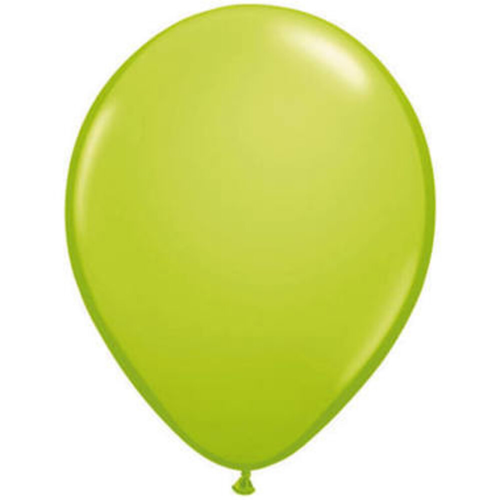 Kalisan Lime Green Balloons 13cm | 20 pieces