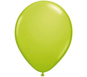 Kalisan Ballons vert citron 13 cm | 20 pièces