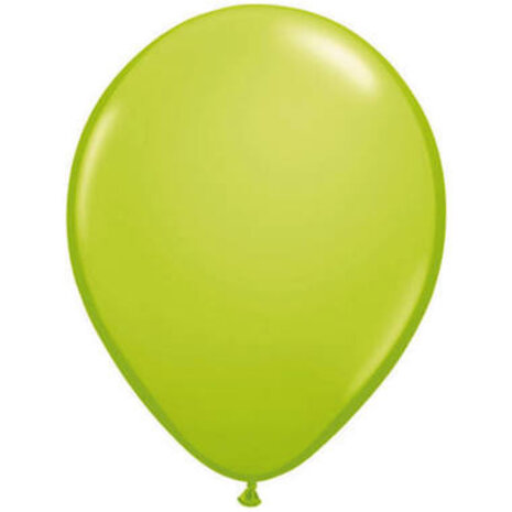 Kalisan Hellgrüne Luftballons, 13 cm | 20 Stück