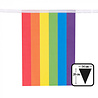 Boland Paper rainbow garland 14 x 20 cm | per piece Boland Paper rainbow garland 14 x 20 cm | per piece
