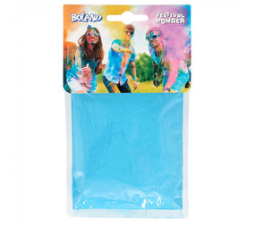 Boland Poudre bleue Holi | Sachet de 70 grammes