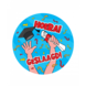 Paper Dreams Graduation Coasters 10cm | 6 pieces