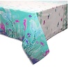 Unique Party Mermaid Tablecloth 137x213cm | per piece Unique Party Mermaid Tablecloth 137x213cm | per piece