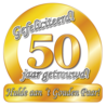 Tuf-Tuf Forfait fête 50e anniversaire de mariage | 16 pièces Tuf-Tuf Forfait fête 50e anniversaire de mariage | 16 pièces
