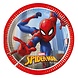 Procos Party Spider-Man-Schilder für Verbrechensbekämpfer, 19 cm | 8 Stück